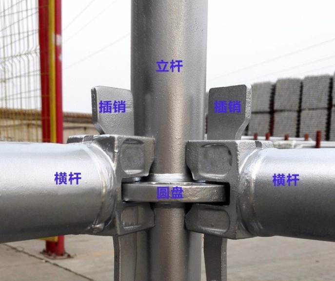 盤扣租賃-一噸盤扣式腳手架物資，可以搭建多少立方米架體?