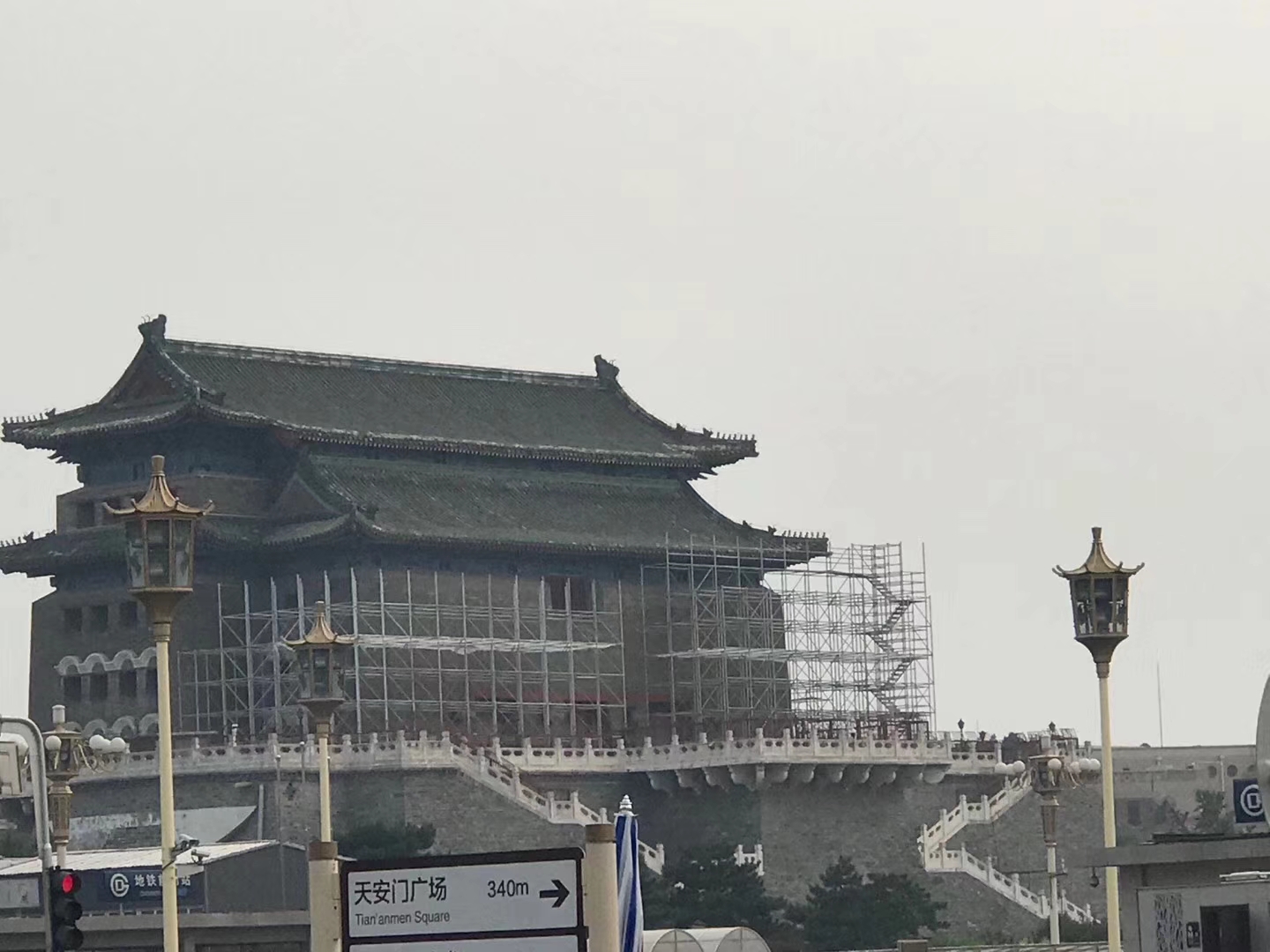 盤扣式腳手架比傳統(tǒng)腳手架施工周期短，效果更好！(圖1)